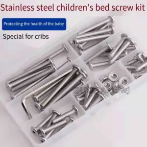 4 Pcs M3 M4 M5 M6 M8 M10 M12*20 A4-70 316 Stainless Steel Marine Grade Outer External Hex Hexagon Head Cap Bolt Screw