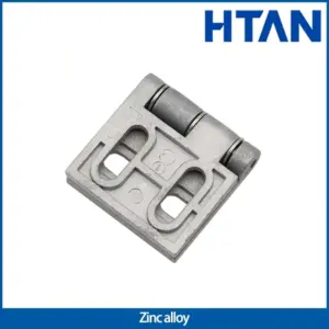 Hidden Hinge Industrial Electrical Equipment Cabinet Door Heavy-Duty Hinge Zinc Alloy Precision Casting