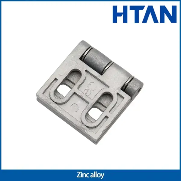 Hidden Hinge Industrial Electrical Equipment Cabinet Door Heavy-Duty Hinge Zinc Alloy Precision Casting