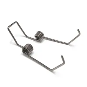 20pcs Desk lamp clip spring double torsion spring clip hanger buckle shaped fan clamp torsion spring