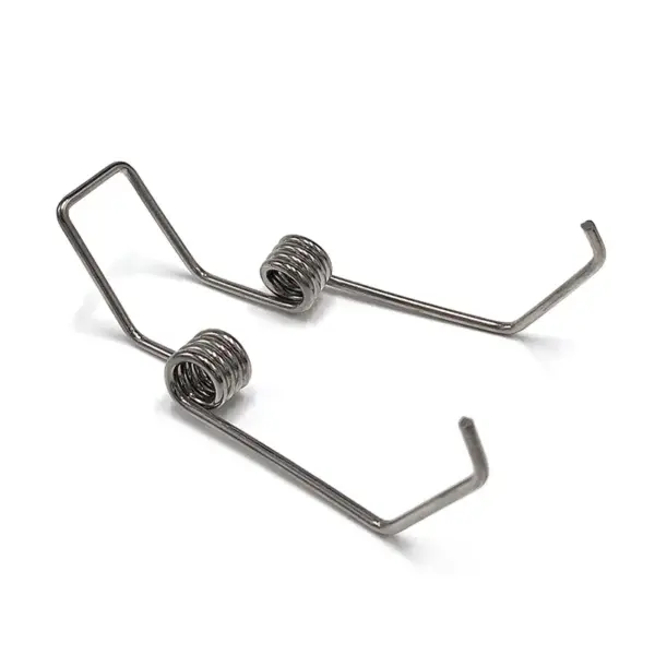 20pcs Desk lamp clip spring double torsion spring clip hanger buckle shaped fan clamp torsion spring