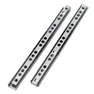 Furniture Drawer Slides Rail Parts Cupboard Drawer Full Extension Slides Guide Modern Fashionable High Quality