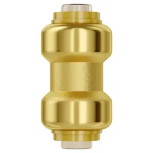 Pipe Fittings 1/2' 25PCS (Straight,Elbows,Tees) Push-Fit for Air System