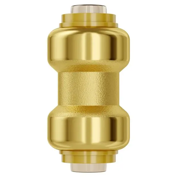 Pipe Fittings 1/2' 25PCS (Straight,Elbows,Tees) Push-Fit for Air System