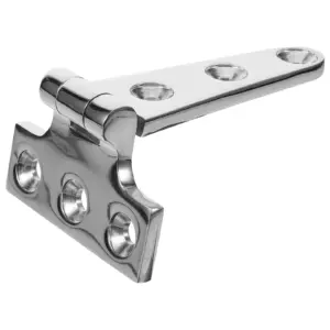 Heavy Duty T-Shaped Barn Door Hinge Stainless Steel Cast Galvanized for Outdoor Shed Gate Cabinet Doors Weather Resistant Rust