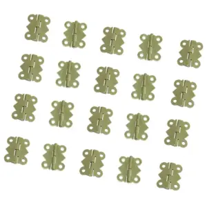 Heavy Duty Iron Door Hinge Antique Style Quiet Bearing Furniture Hardware for Cabinet Closet