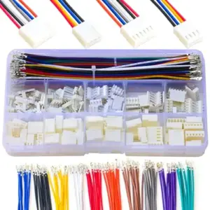 MX2510 2.5mm Connector Kit with 22AWG Pre-Crimped Cables,Compatible with Molex KK-254 MX 2.54mm  KF2510 Housing (TC-MX2.54-2510)