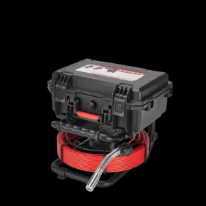 10-50m Drain Sewer Pipe Inspection Camera With 21mm Camera Head Optional 512hz Sonde and Self-leveling