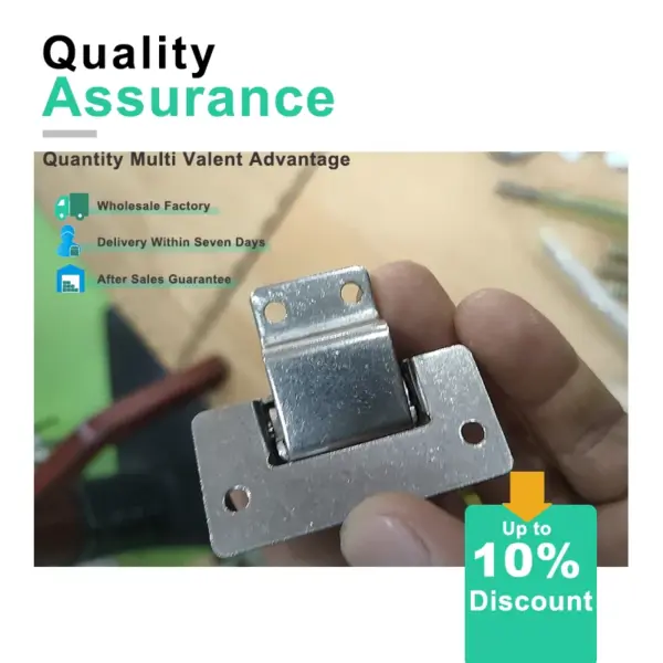 5 pcs Stainless Steel Hinges for Industrial Automation Machinery And Electrical Cabinet Doors Heavy-Duty Hardware