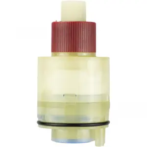 ABS Shower Valve Cartridge Replacement For Single Handle Tub With 40mm Pressure Balance Core Bathroom Fixtures