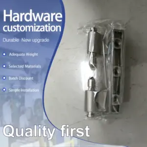 Heavy-Duty Thickened 304 Stainless Steel Detachable Concealed Hinges for Industrial Distribution Box Doors - Durable Hardware fo
