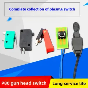P80 Plasma Torch Trigger Switch TIG Welding Switch Welding Torch Micro Switch,Cutting Torch Switch