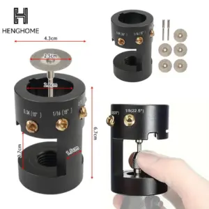 Tungsten Electrode Grinder TIG Welding Tools Multi-angle And Offset Horizontal Holes With Cutoff Slots, Electrode Grinding Tools