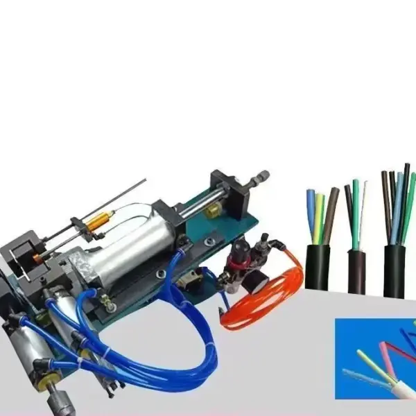 Excellent Best Seller First Hot Sales Semi-automatic 305 Pneumatic/wire Stripper Stripper Wire Sheath Stripping Machine Strippin