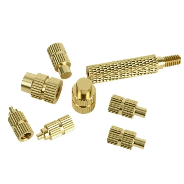High-end Heat Set Insert Soldering Iron Tip Head M2 M2.5 M3 M4 M5 M6 Hot Melt Insets Nut Brass Embedded Thread Insertion Kit