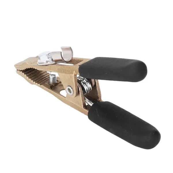 GYTB-260A Welding Ground Clamp Brass Material 40Mm Opening Electric Work Clamp For Gas Shielded Welding And Steel Structures