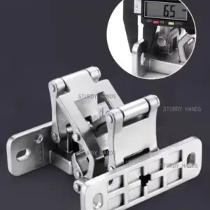 1 thick stainless steel dry hanging stone door hinge heavy-duty concealed fire hydrant box pipe well door hinge