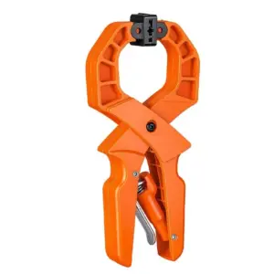 Portable Plastic Quick Clamp Spring Clamps Non-slip Handle Woodworking Tool Multi-Purpose Carpentry Clips Woodworking