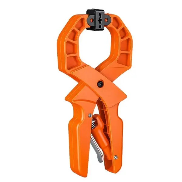 Portable Plastic Quick Clamp Spring Clamps Non-slip Handle Woodworking Tool Multi-Purpose Carpentry Clips Woodworking