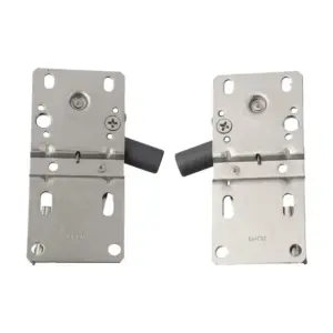 Long Lasting Flip Out Tray Hinges Stronger Load-bearing Door Connector 45 Degree Pivot Hinges Heavy Duty Thick Sink Hinges