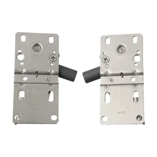 Long Lasting Flip Out Tray Hinges Stronger Load-bearing Door Connector 45 Degree Pivot Hinges Heavy Duty Thick Sink Hinges