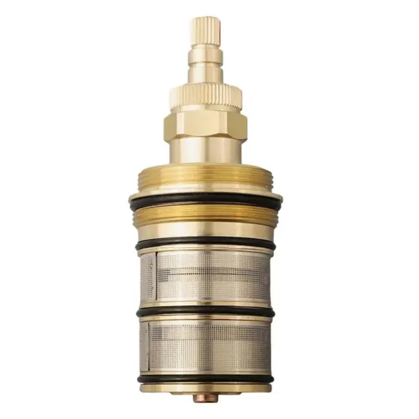 ABKP-Thermostatic Mixer Valve,Shower Valve, Brass Replacement Thermostatic Cartridge, Replacement 20-48 Celsius Thermostatic