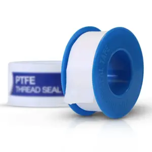 5 Pieces 20M Faucet Sealing Thread PTFE Industrial Tape Plumber Fitting For Water Pipe Gas Pipeline Sealing Tape Sealers