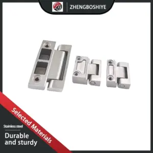 Heavy Duty Hinge 304 Stainless Steel Distribution Box Door Spare Parts Box Industrial Hinge Industrial Activity