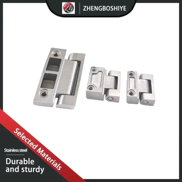 Heavy Duty Hinge 304 Stainless Steel Distribution Box Door Spare Parts Box Industrial Hinge Industrial Activity