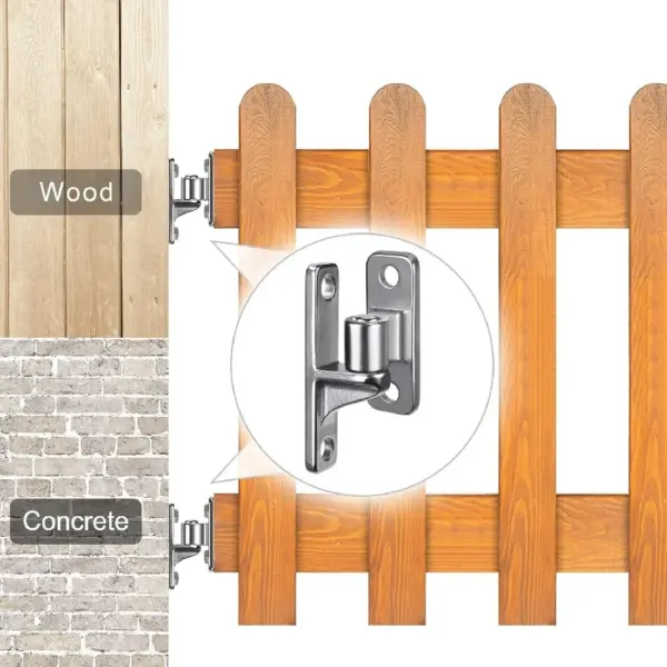 Detachable Hinge Slip Joint Flag Lift Off Demountable Door Stainless Steel Removable Hinge Heavy-duty Swing Hinge Hardware