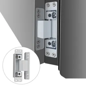 Adjustable Heavy Duty Door Hinge Heavy Duty Hinges Concealed Hinge Enhanced Functionality Rust Resistance Seamless Design
