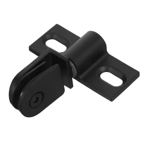 1 Set Glass Shower Door Hinges Pivot Hinges For Doors Thickened Stainless Steel Heavy Duty Bathroom Hardware Parts Metal Door