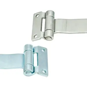 HT015 Machinery and Equipment Hinge Heavy Duty Hinge CL126 Hinge 304 Stainless Steel Thickened Cabinet Door Folding