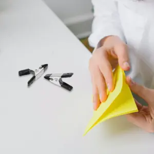 20Pcs Spring Clips Heavy Duty Plastic Backdrop Clamps Strong Small Clamps for Photography Woodworking Crafts DIY Wedding