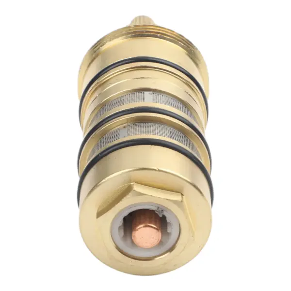 Brass Replacement Thermostatic Cartridge Shower Mixer Valve Bar Repair Kit Bathroom Water Temperature Control Faucet Cartridges