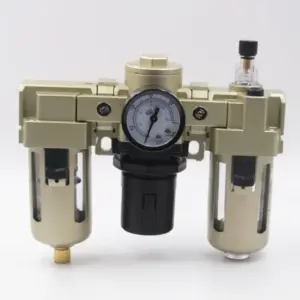 Pneumatic FRL unit air filter pressure regulator lubricator AC3000-03/AC4000-04/AC5000-06 AC3000 drain SMC type air treatment