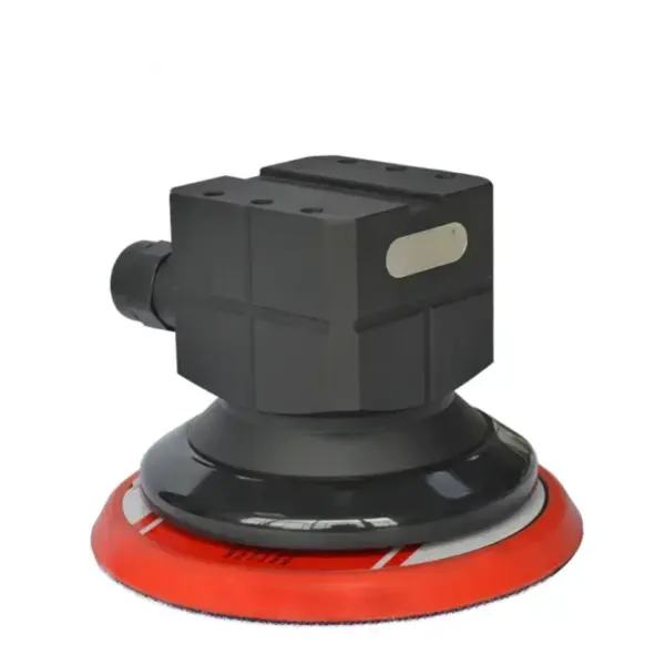5 Inch Pneumatic Angle Grinder Metal Body High RPM 10000 Industrial Use Robot Grinding Tools with 2.5mm Orbit for Metalworking