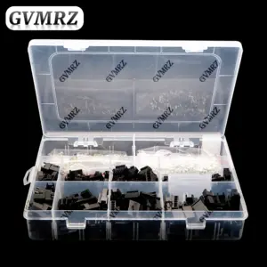 520PCS/box 2.54mm Pitch 2 3 4 5 Pin JST SM Male & Female Plug Housing Pin Header Crimp Terminals Connector Kit 2P 3P 4P 5P