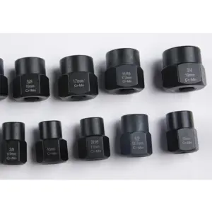13PC Nut Extractors Damaged Bolts Nuts Screws Remover Extractor Multifunction Removal Tools Set Broken Bolt Removal Kit