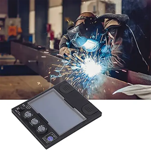 auto darkening welding filter Welding Lens Solar Automatic LCD Dimming Welding Helmet Filter Goggles Welding Lens Panel Replacem