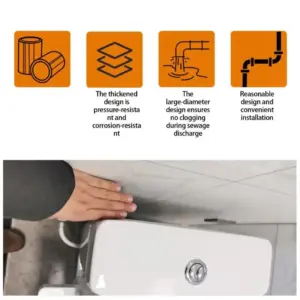 652F Toilet Flange Shifters Change Place Connectors Flush Offset Toilet Flange Fitting for Closestool Drain Pipe Urinals Repair