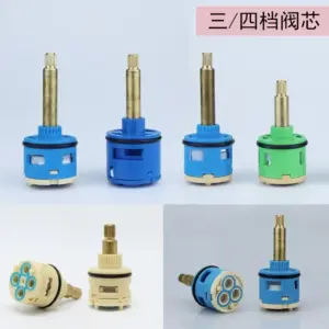 1PC Watersaving Replacement Ceramic Spool Water Mixer Shower Room Faucet Cartridge Tap Replace Valve Kitchen Bathroom Accessorie