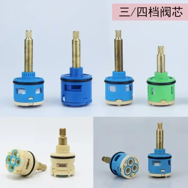 1PC Watersaving Replacement Ceramic Spool Water Mixer Shower Room Faucet Cartridge Tap Replace Valve Kitchen Bathroom Accessorie
