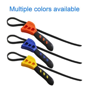 Adjustable Strap Wrench Belt Maintenance Spanner Universal Strap Wrench For Oil Filter Pipe Plumbing Faucet Shower Home Industre