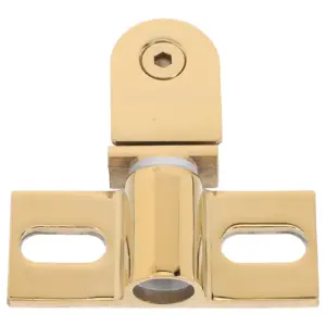 Heavy Duty Stainless Steel Bidirectional Pivot Hinge for Glass Shower Doors Seamless Smooth Operation Enhanced Sealing Top