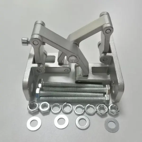 Stainless Steel Hidden Door Hinge Heavy Duty Adjustable Opening for Pipe Well Safety Secret Doors