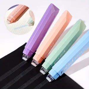 [Waterproof Glue] Waterproof Glue Tape | 4pcs | PP Material | Double-Sided Adhesive, Waterproof | Crafts,Christmas Gifts