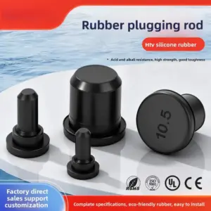 EPDM Rubber Stopper Waterproof Cable Gland Single Hole Multi Hole Clamp Seal