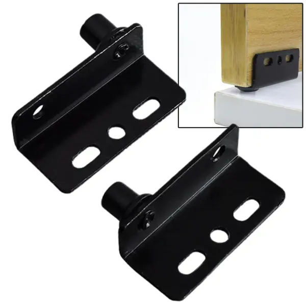 2pcs Pivot Door Hinges Heavy Duty Concealed Shaft Door Hinges Iron Rotary Shaft Door Hinge CT Angle Code With Bushing