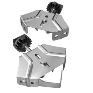 Stainless Steel Right Angle Clamp Sturdy Quick Clip Corner Clamp Locator Auxiliary Open/Close 90 Degree Fixing Clamp